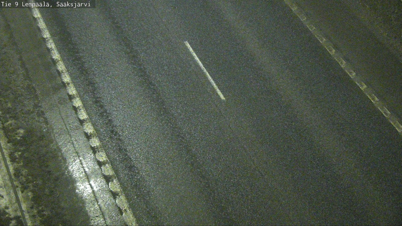 Weather Camera Image Road 3 Lempäälä, Sääksjärvi, Lempäälä, Pirkanmaa