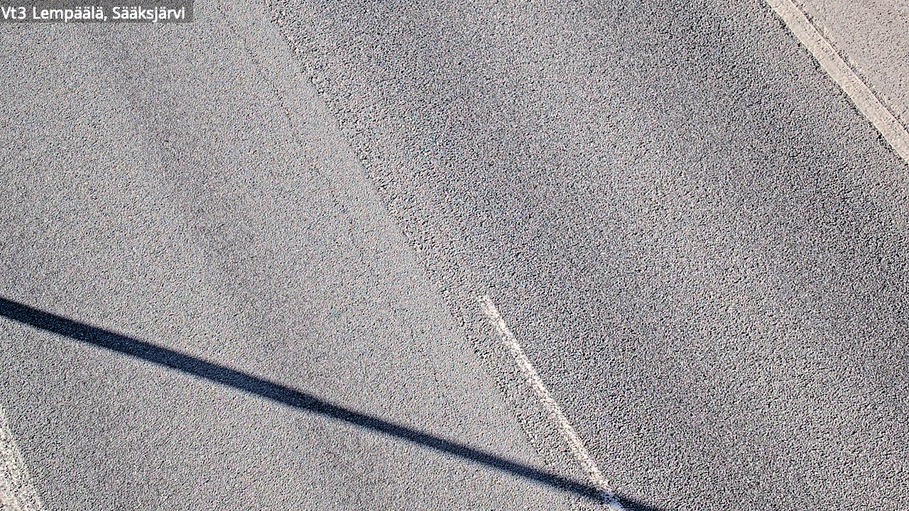Weather Camera Image Väg 3 Lembois, Sääksjärvi, Lempäälä, Pirkanmaa