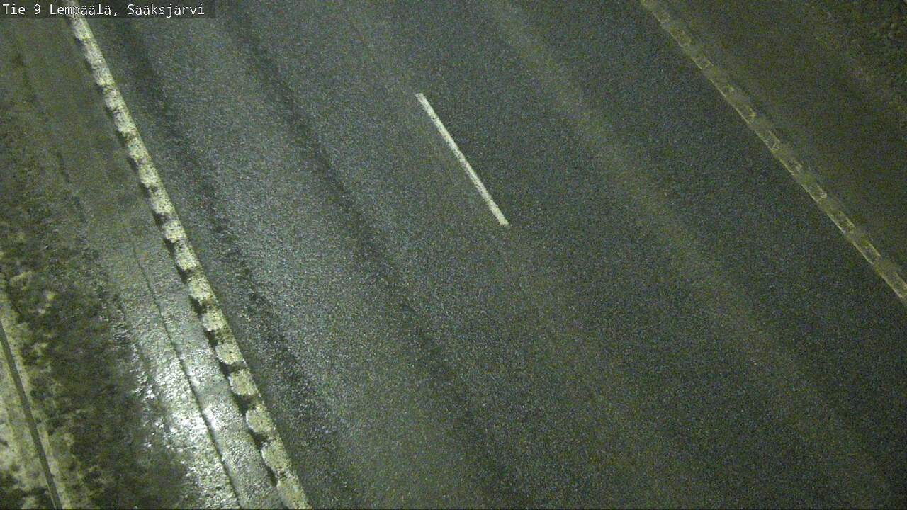 Weather Camera Image Road 3 Lempäälä, Sääksjärvi, Lempäälä, Pirkanmaa