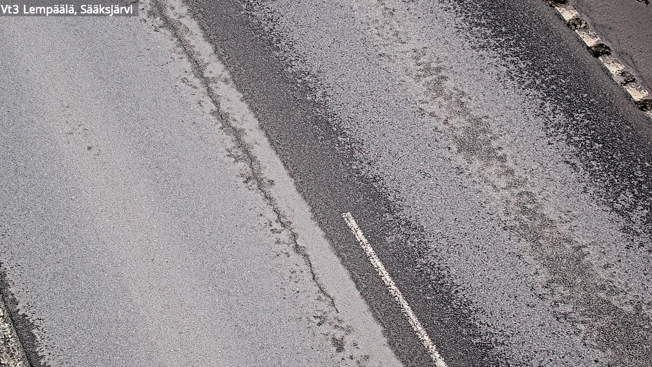 Weather Camera Image Road 3 Lempäälä, Sääksjärvi, Lempäälä, Pirkanmaa