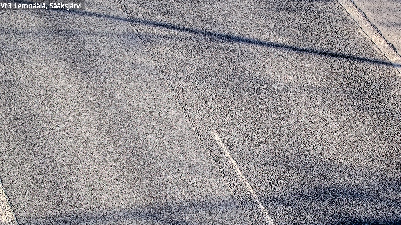 Kelikamerat Kuva Tie 3 Lempäälä, Sääksjärvi, Lempäälä, Pirkanmaa