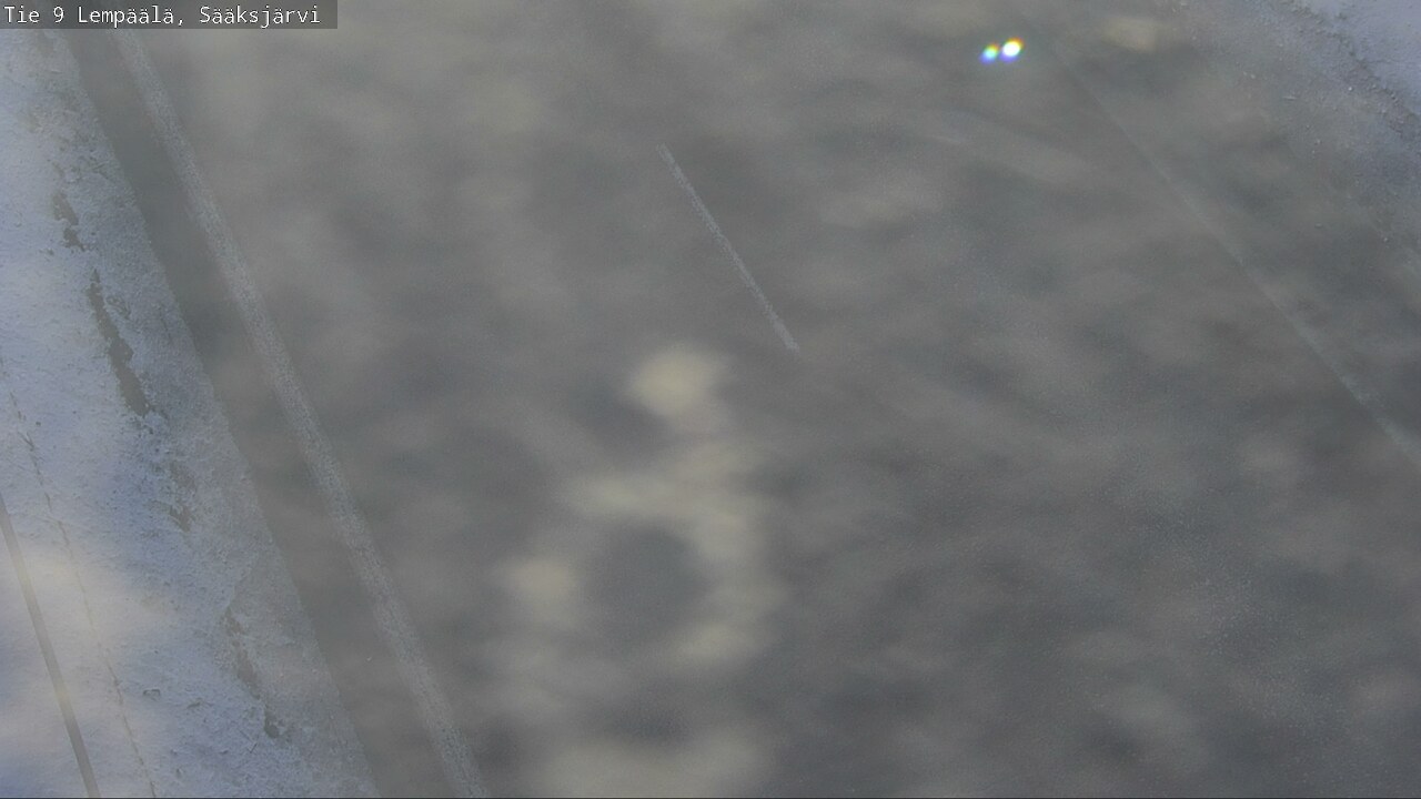 Weather Camera Image Road 3 Lempäälä, Sääksjärvi, Lempäälä, Pirkanmaa