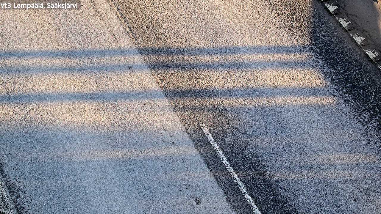 Weather Camera Image Väg 3 Lembois, Sääksjärvi, Lempäälä, Pirkanmaa
