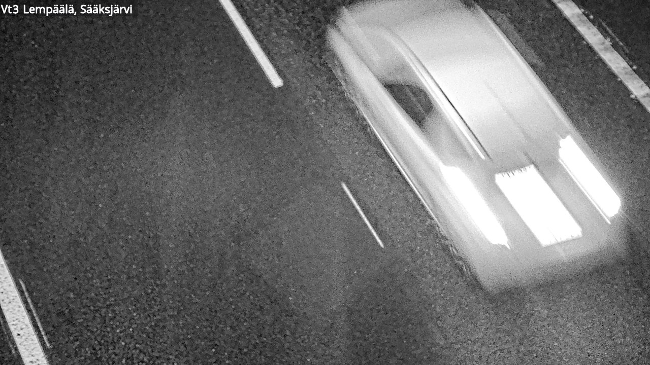 Kelikamerat Kuva Tie 3 Lempäälä, Sääksjärvi, Lempäälä, Pirkanmaa