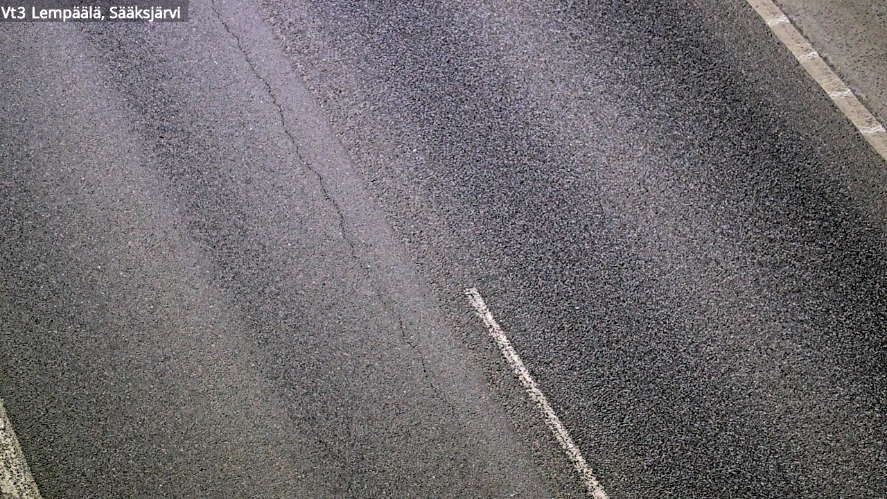 Weather Camera Image Road 3 Lempäälä, Sääksjärvi, Lempäälä, Pirkanmaa