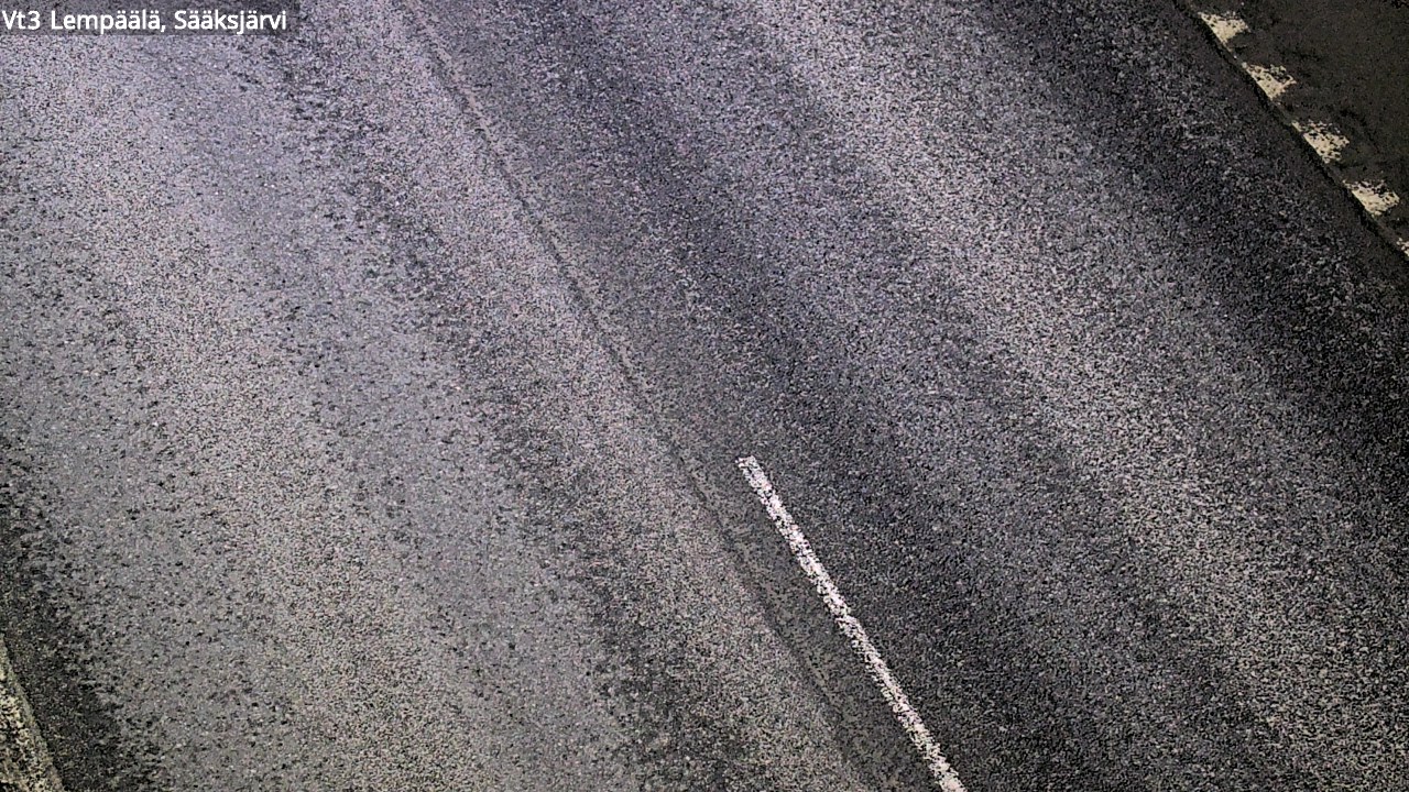 Weather Camera Image Väg 3 Lembois, Sääksjärvi, Lempäälä, Pirkanmaa