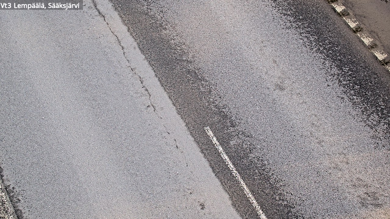 Weather Camera Image Road 3 Lempäälä, Sääksjärvi, Lempäälä, Pirkanmaa