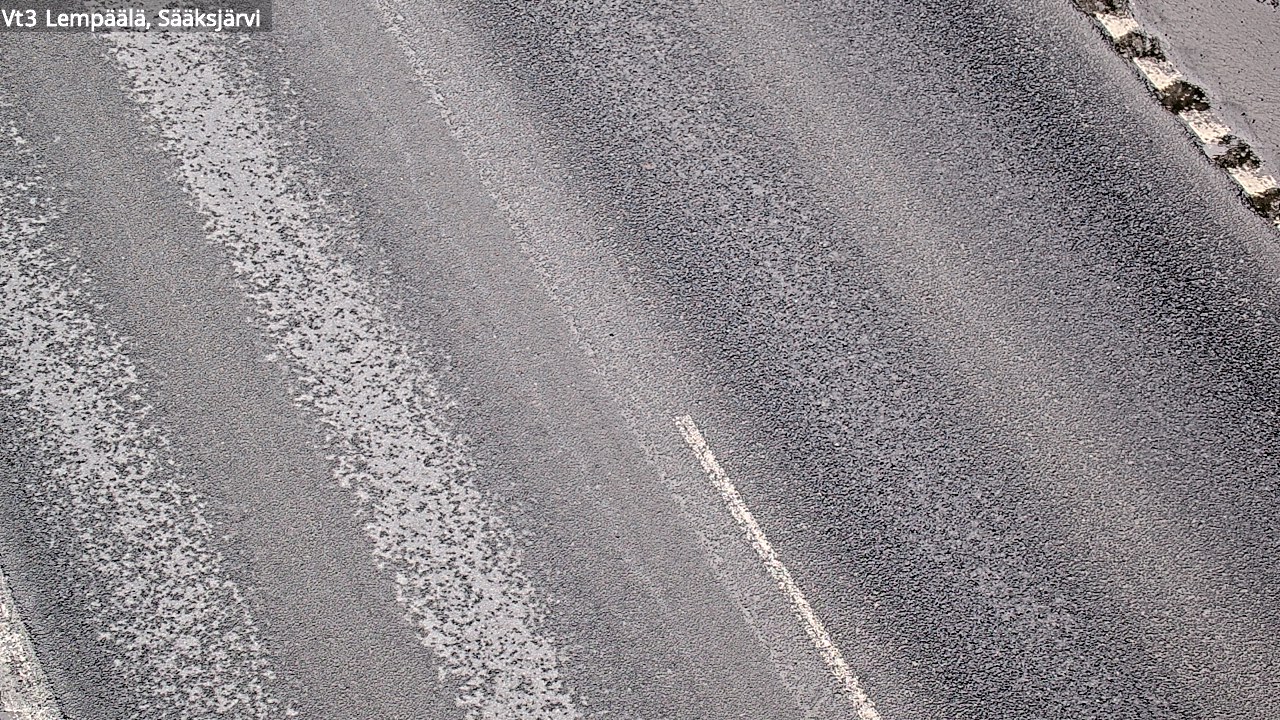 Weather Camera Image Road 3 Lempäälä, Sääksjärvi, Lempäälä, Pirkanmaa