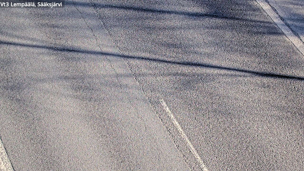 Kelikamerat Kuva Tie 3 Lempäälä, Sääksjärvi, Lempäälä, Pirkanmaa