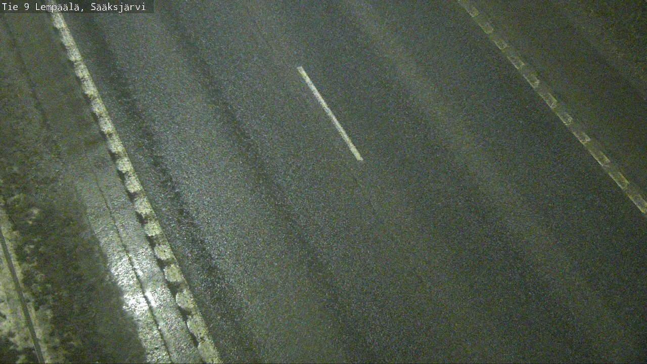 Weather Camera Image Road 3 Lempäälä, Sääksjärvi, Lempäälä, Pirkanmaa