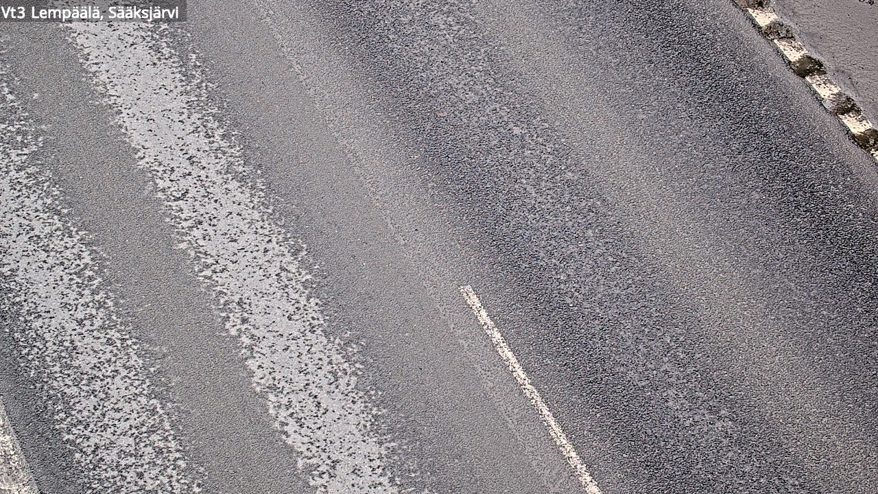 Weather Camera Image Road 3 Lempäälä, Sääksjärvi, Lempäälä, Pirkanmaa