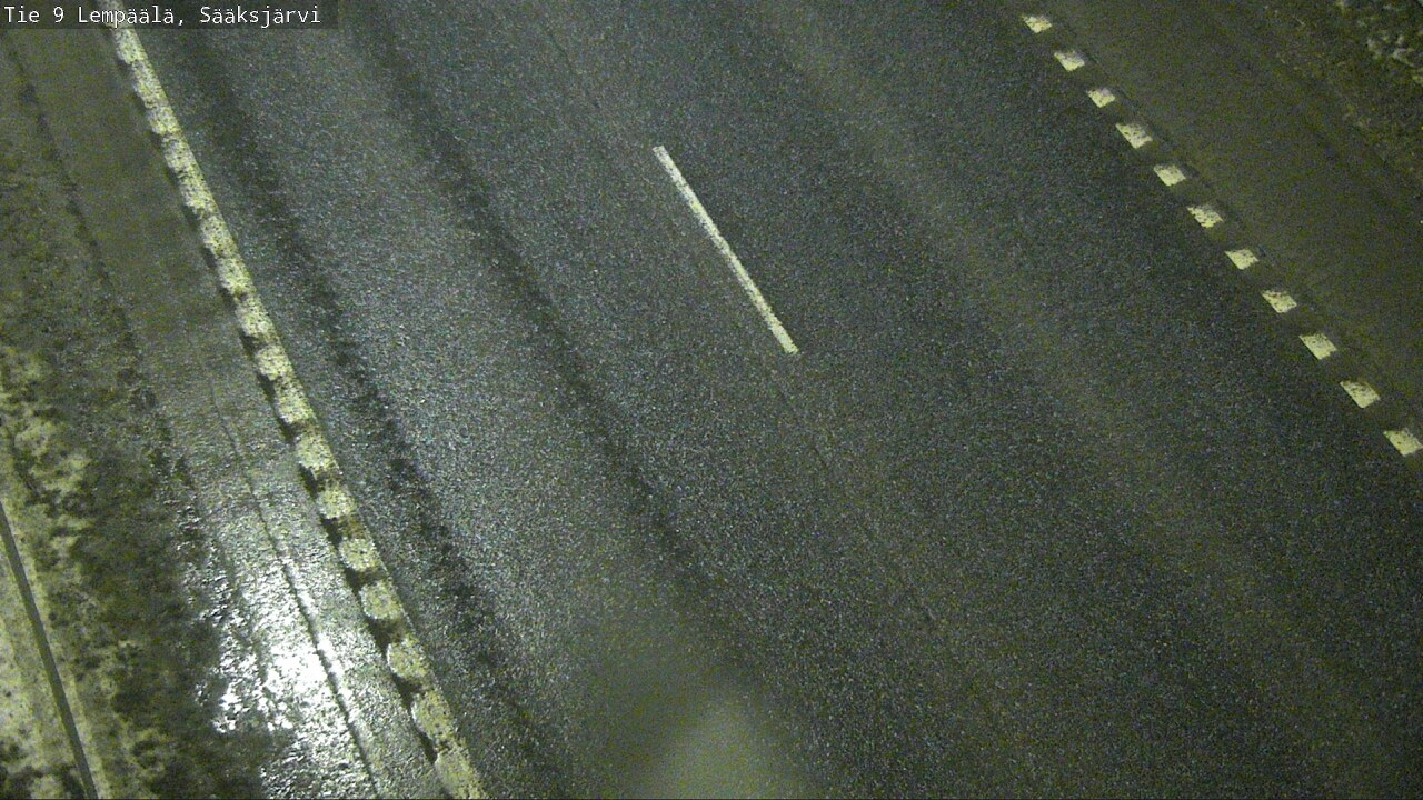 Weather Camera Image Road 3 Lempäälä, Sääksjärvi, Lempäälä, Pirkanmaa