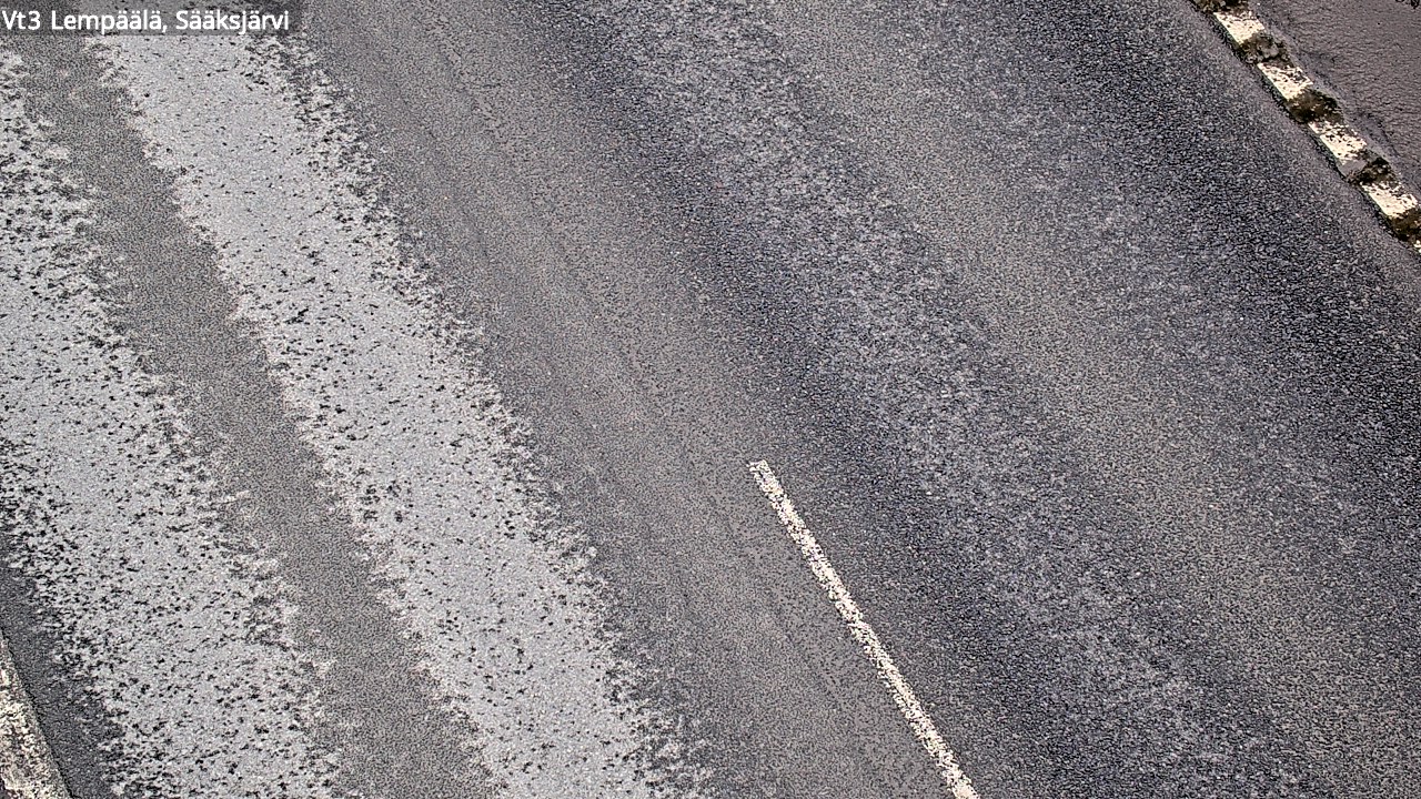 Weather Camera Image Road 3 Lempäälä, Sääksjärvi, Lempäälä, Pirkanmaa