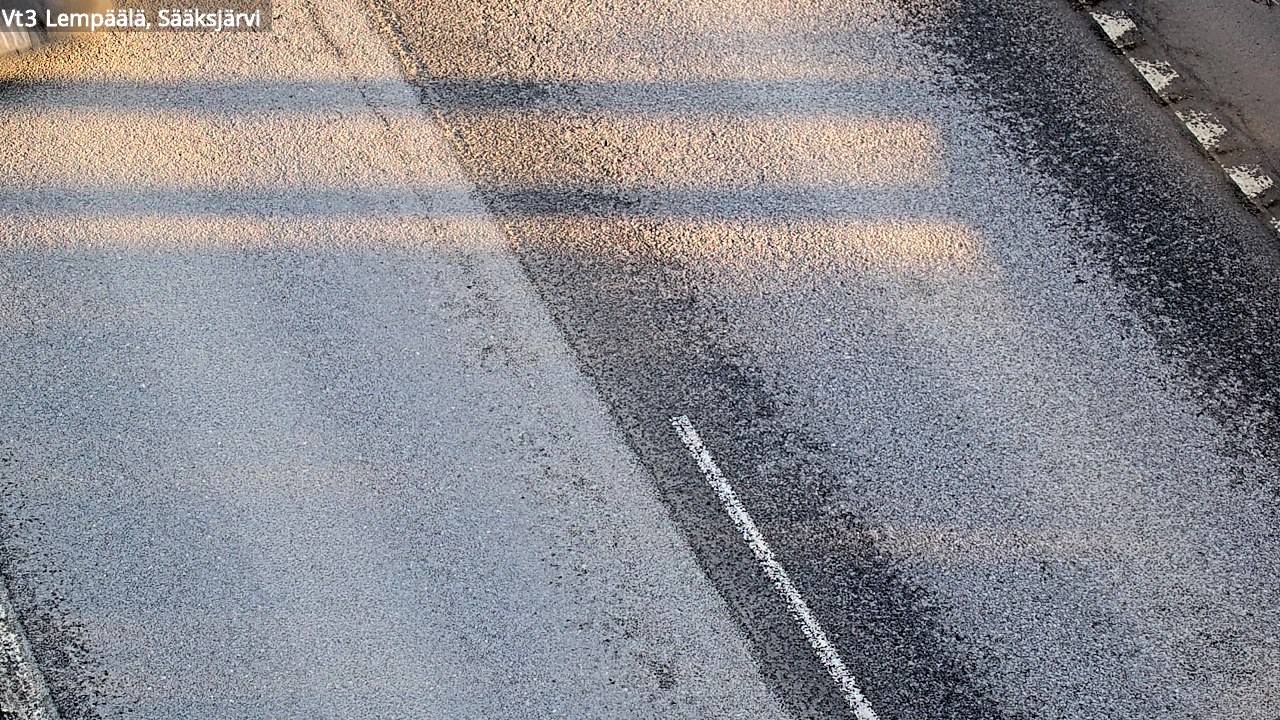 Weather Camera Image Väg 3 Lembois, Sääksjärvi, Lempäälä, Pirkanmaa
