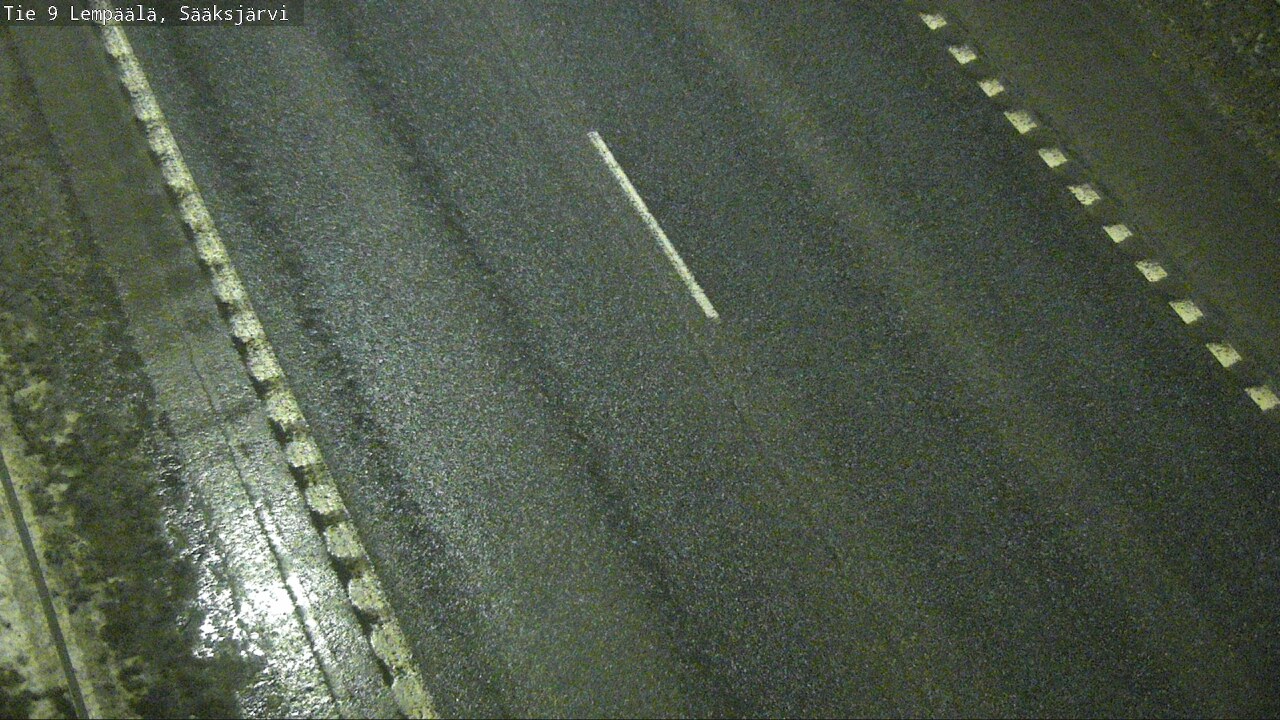Weather Camera Image Road 3 Lempäälä, Sääksjärvi, Lempäälä, Pirkanmaa