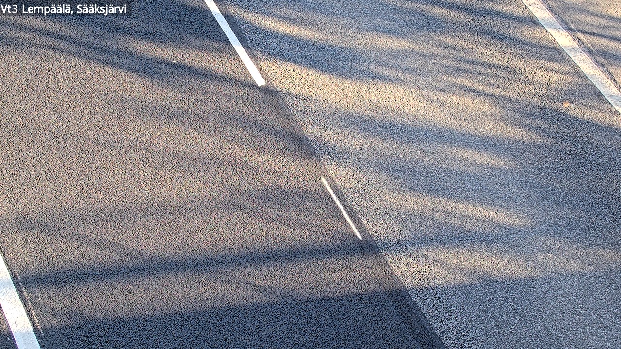 Kelikamerat Kuva Tie 3 Lempäälä, Sääksjärvi, Lempäälä, Pirkanmaa