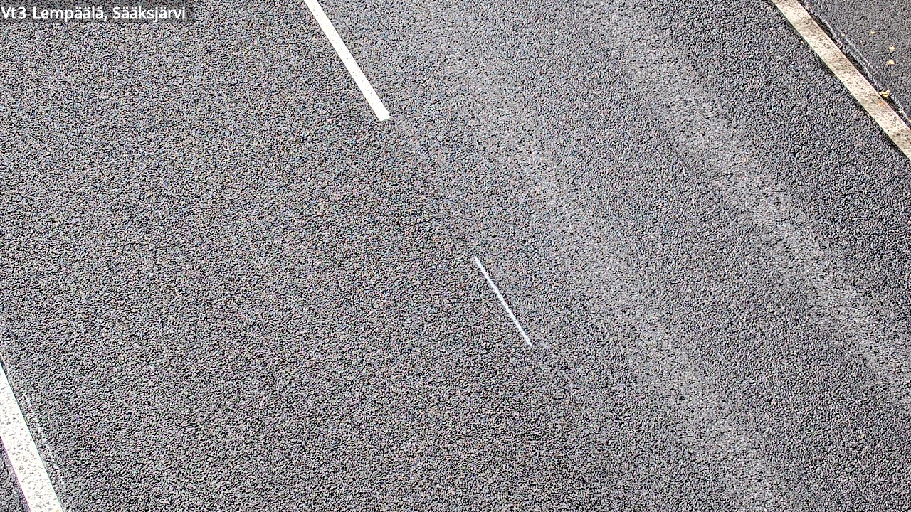 Weather Camera Image Road 3 Lempäälä, Sääksjärvi, Lempäälä, Pirkanmaa