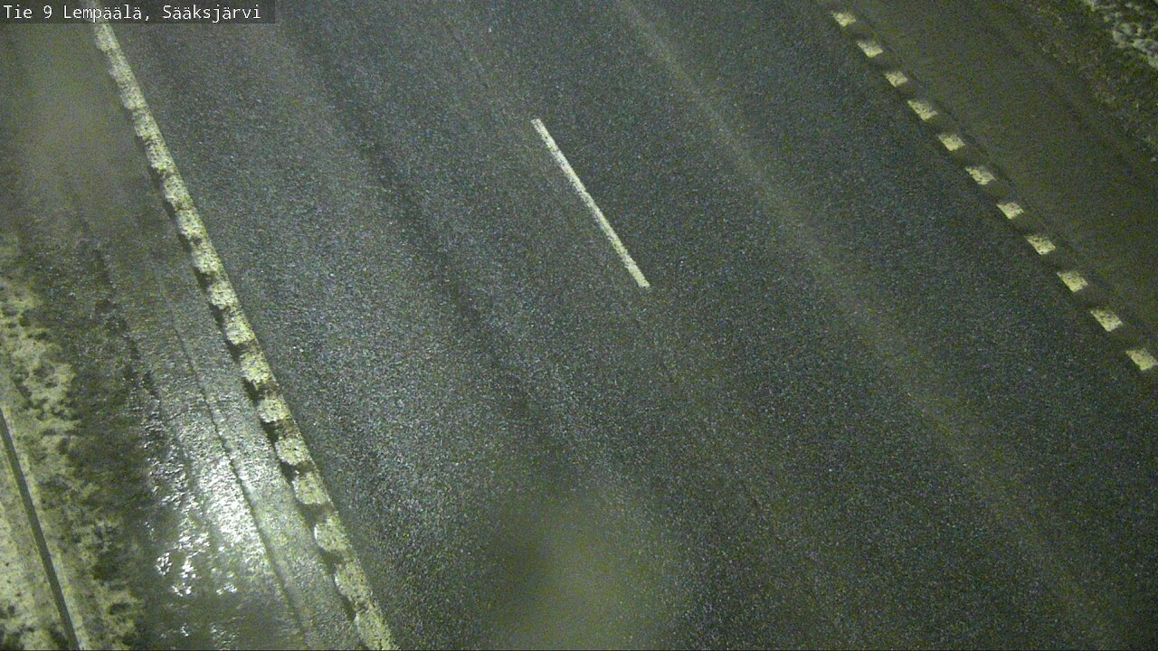 Weather Camera Image Road 3 Lempäälä, Sääksjärvi, Lempäälä, Pirkanmaa