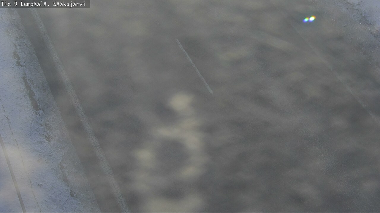 Weather Camera Image Road 3 Lempäälä, Sääksjärvi, Lempäälä, Pirkanmaa