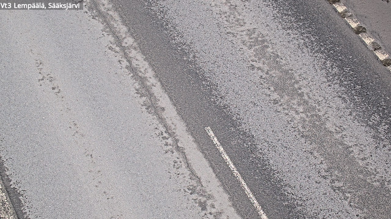 Weather Camera Image Road 3 Lempäälä, Sääksjärvi, Lempäälä, Pirkanmaa