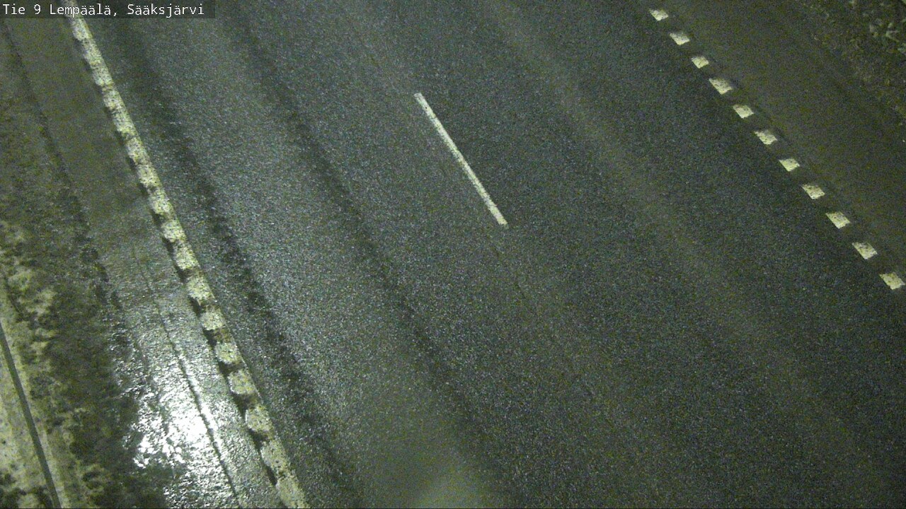 Weather Camera Image Road 3 Lempäälä, Sääksjärvi, Lempäälä, Pirkanmaa