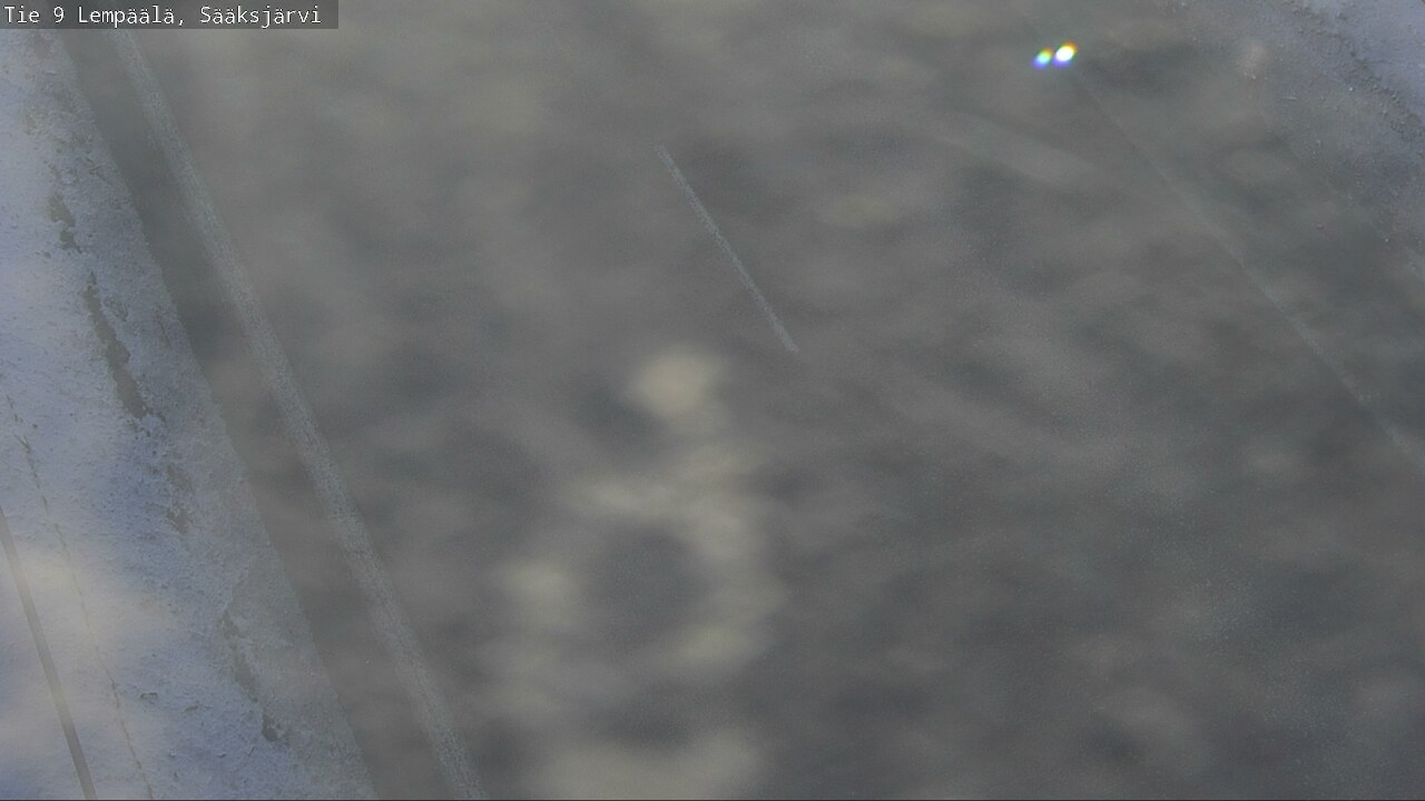 Weather Camera Image Road 3 Lempäälä, Sääksjärvi, Lempäälä, Pirkanmaa