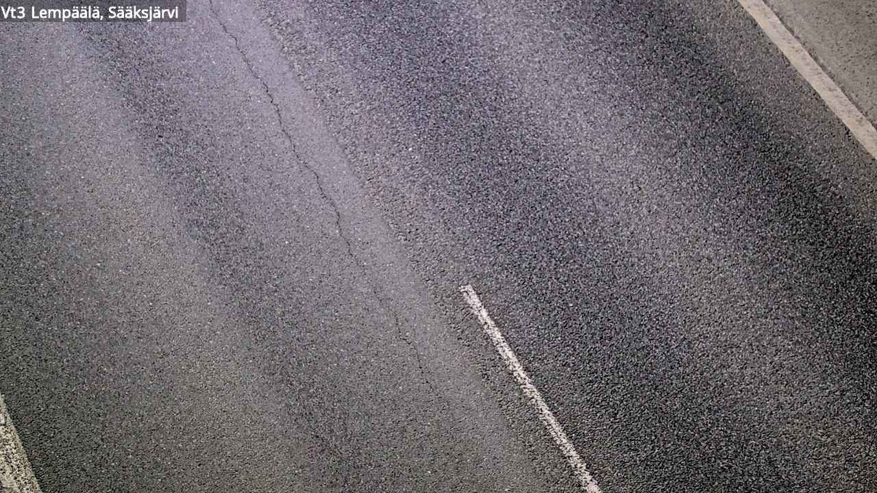 Weather Camera Image Road 3 Lempäälä, Sääksjärvi, Lempäälä, Pirkanmaa