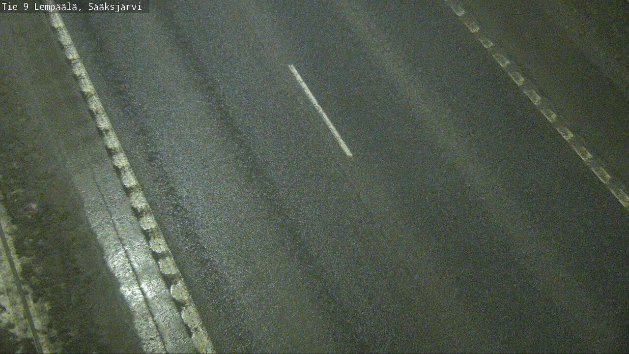 Weather Camera Image Road 3 Lempäälä, Sääksjärvi, Lempäälä, Pirkanmaa