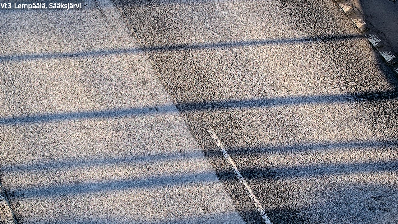 Weather Camera Image Road 3 Lempäälä, Sääksjärvi, Lempäälä, Pirkanmaa