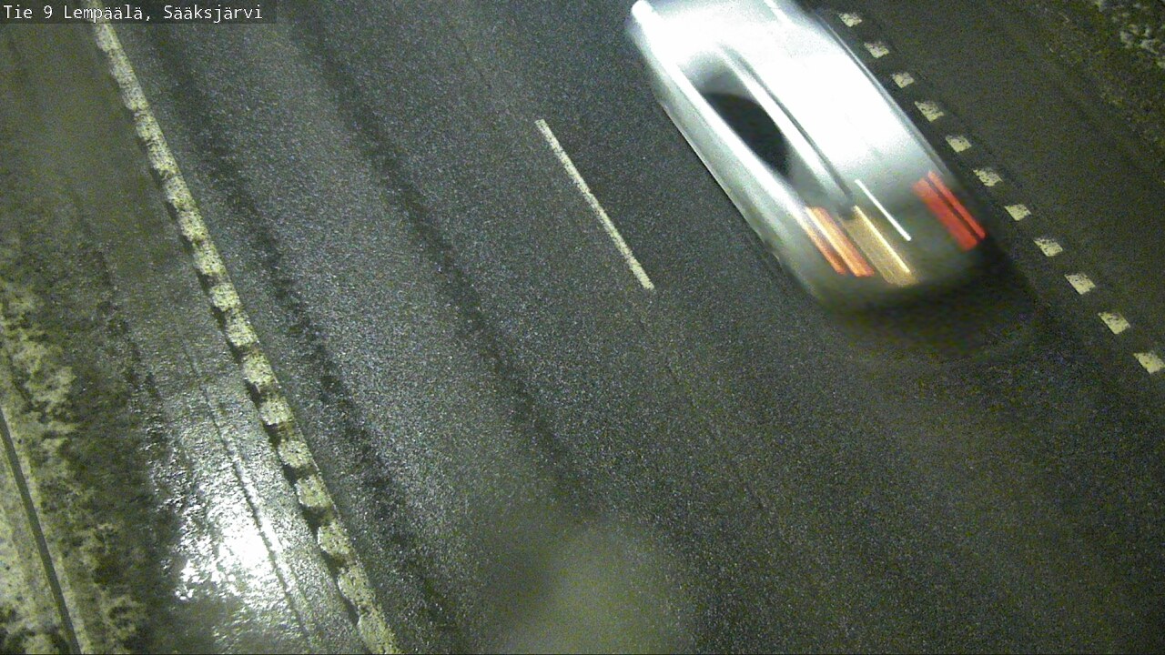 Weather Camera Image Road 3 Lempäälä, Sääksjärvi, Lempäälä, Pirkanmaa
