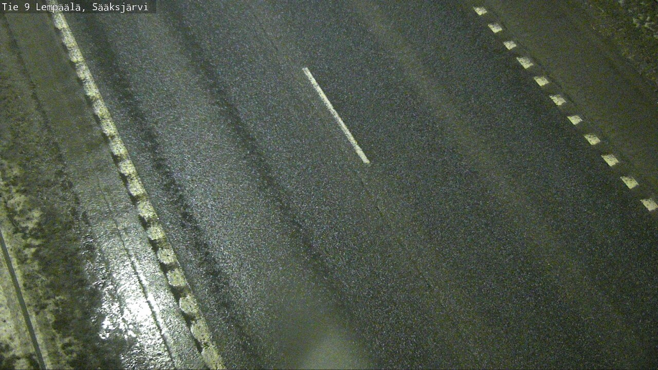 Weather Camera Image Road 3 Lempäälä, Sääksjärvi, Lempäälä, Pirkanmaa