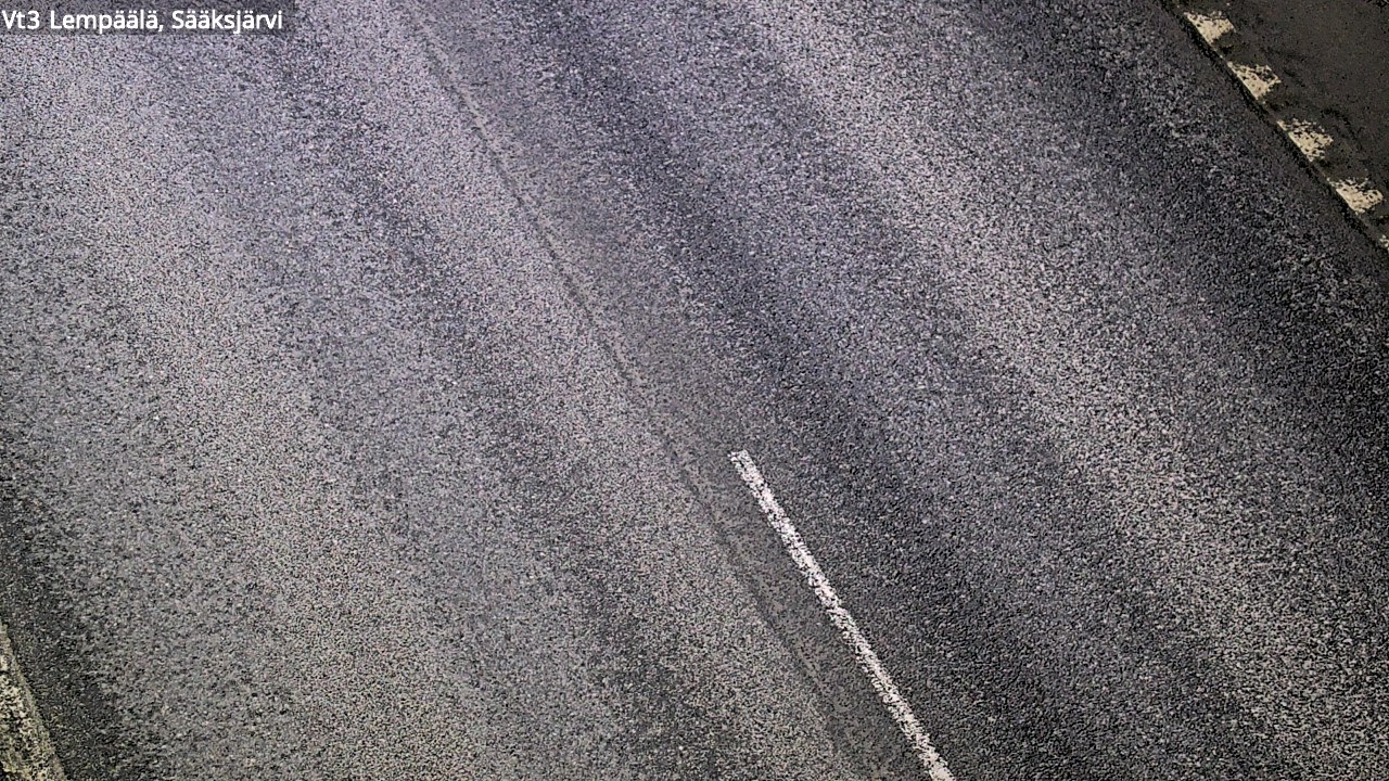 Weather Camera Image Väg 3 Lembois, Sääksjärvi, Lempäälä, Pirkanmaa