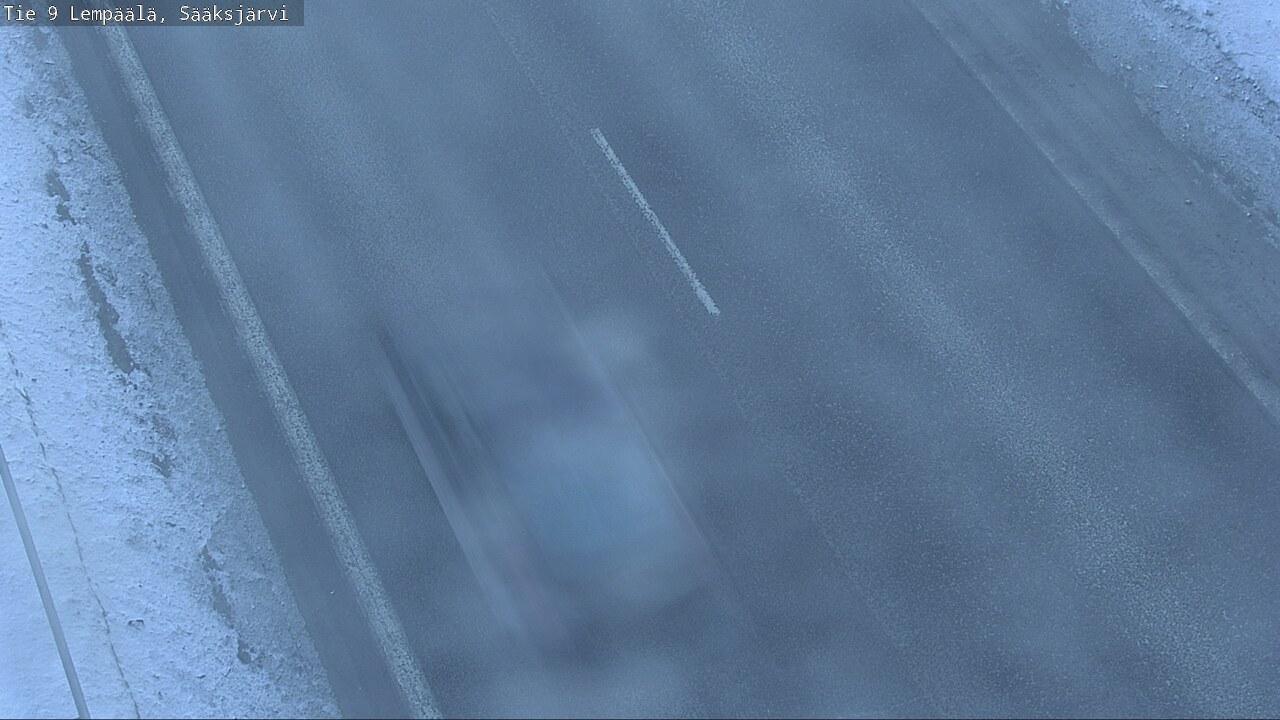 Weather Camera Image Road 3 Lempäälä, Sääksjärvi, Lempäälä, Pirkanmaa