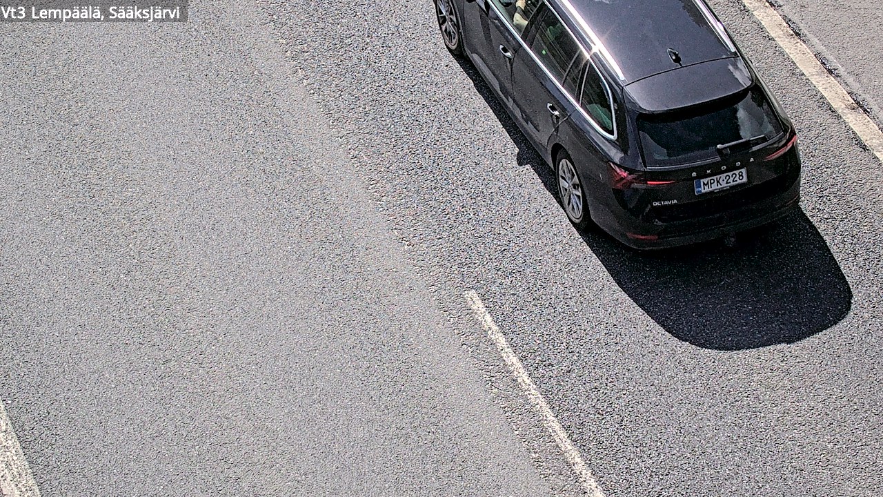 Kelikamerat Kuva Tie 3 Lempäälä, Sääksjärvi, Lempäälä, Pirkanmaa