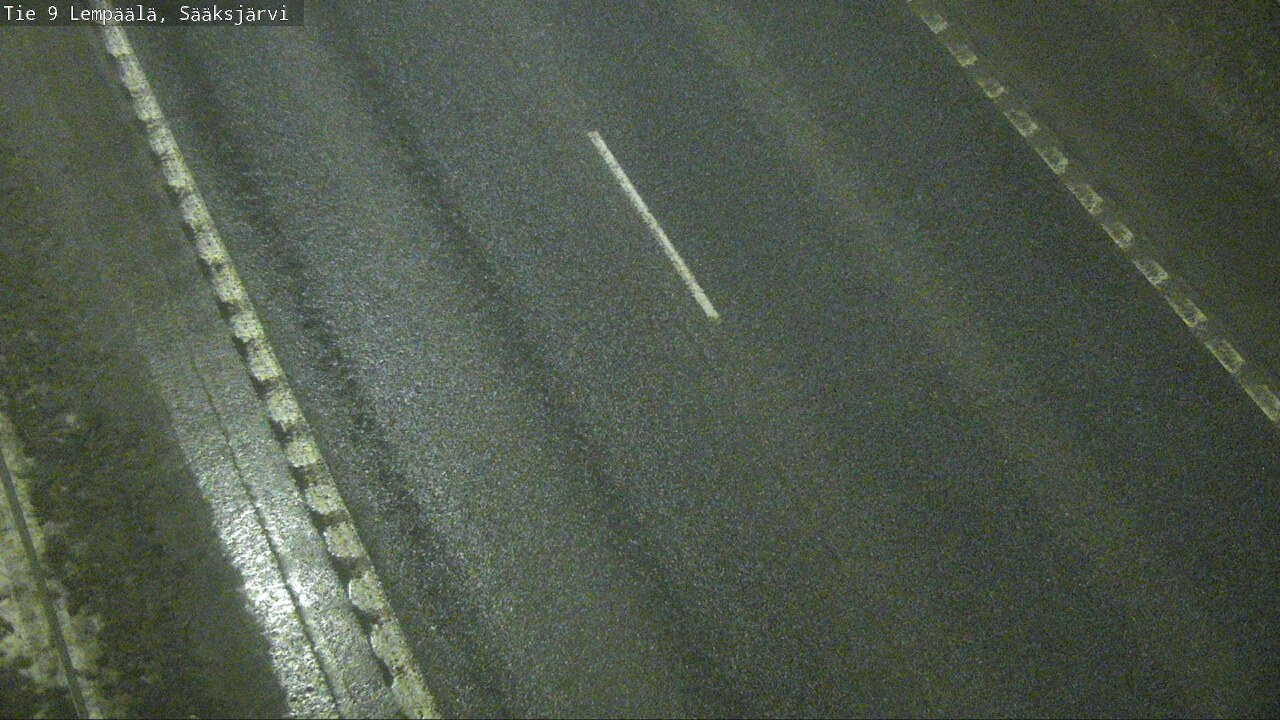 Weather Camera Image Road 3 Lempäälä, Sääksjärvi, Lempäälä, Pirkanmaa