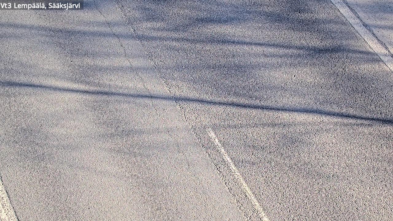Kelikamerat Kuva Tie 3 Lempäälä, Sääksjärvi, Lempäälä, Pirkanmaa