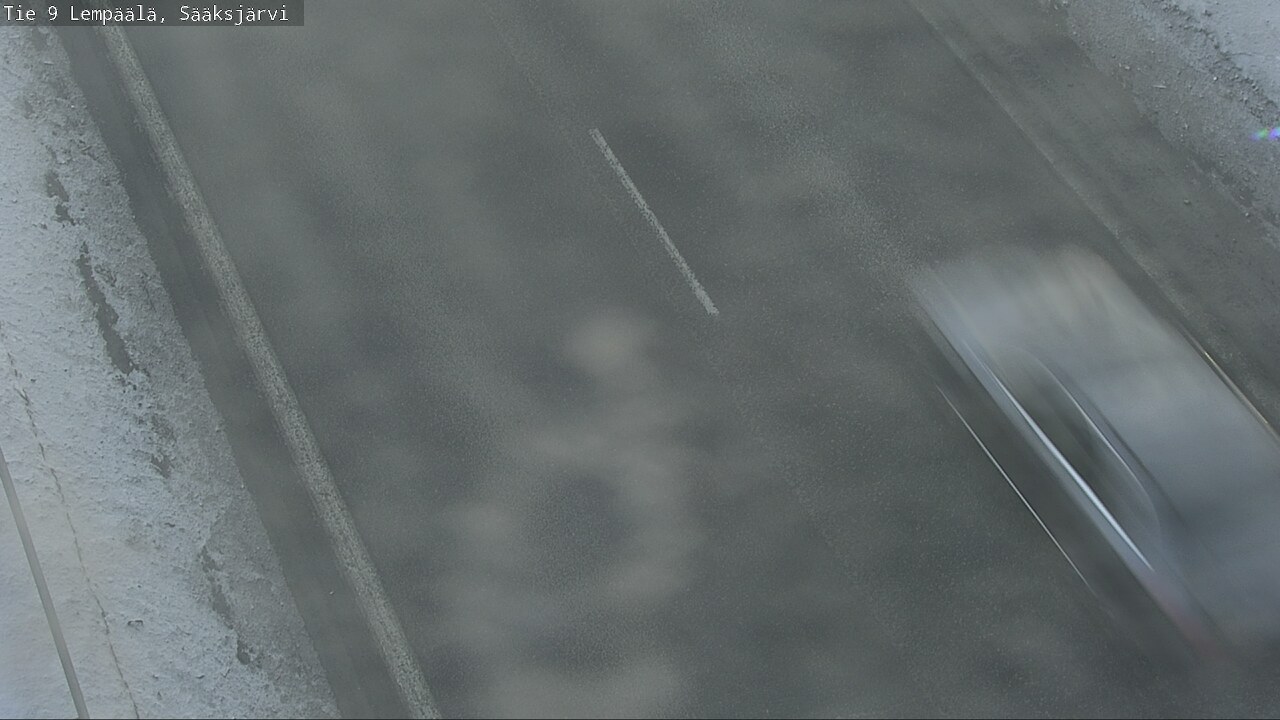 Weather Camera Image Road 3 Lempäälä, Sääksjärvi, Lempäälä, Pirkanmaa