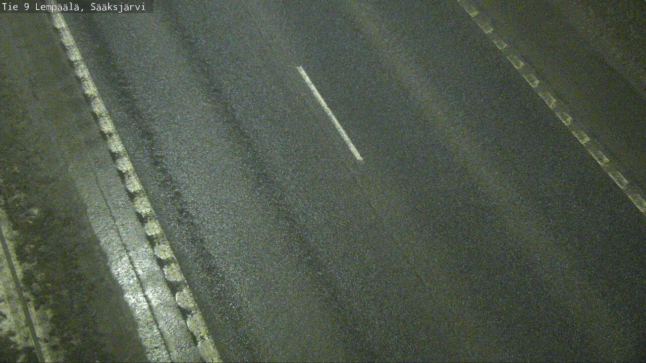 Weather Camera Image Road 3 Lempäälä, Sääksjärvi, Lempäälä, Pirkanmaa