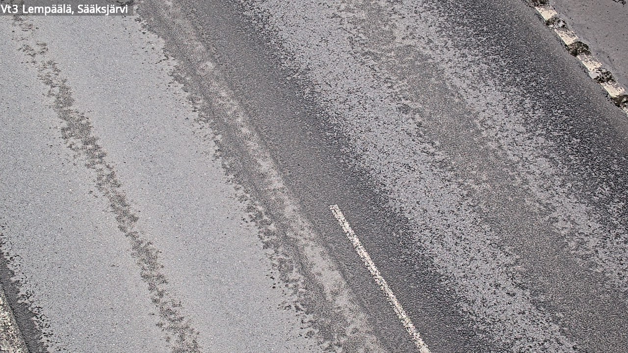 Weather Camera Image Road 3 Lempäälä, Sääksjärvi, Lempäälä, Pirkanmaa
