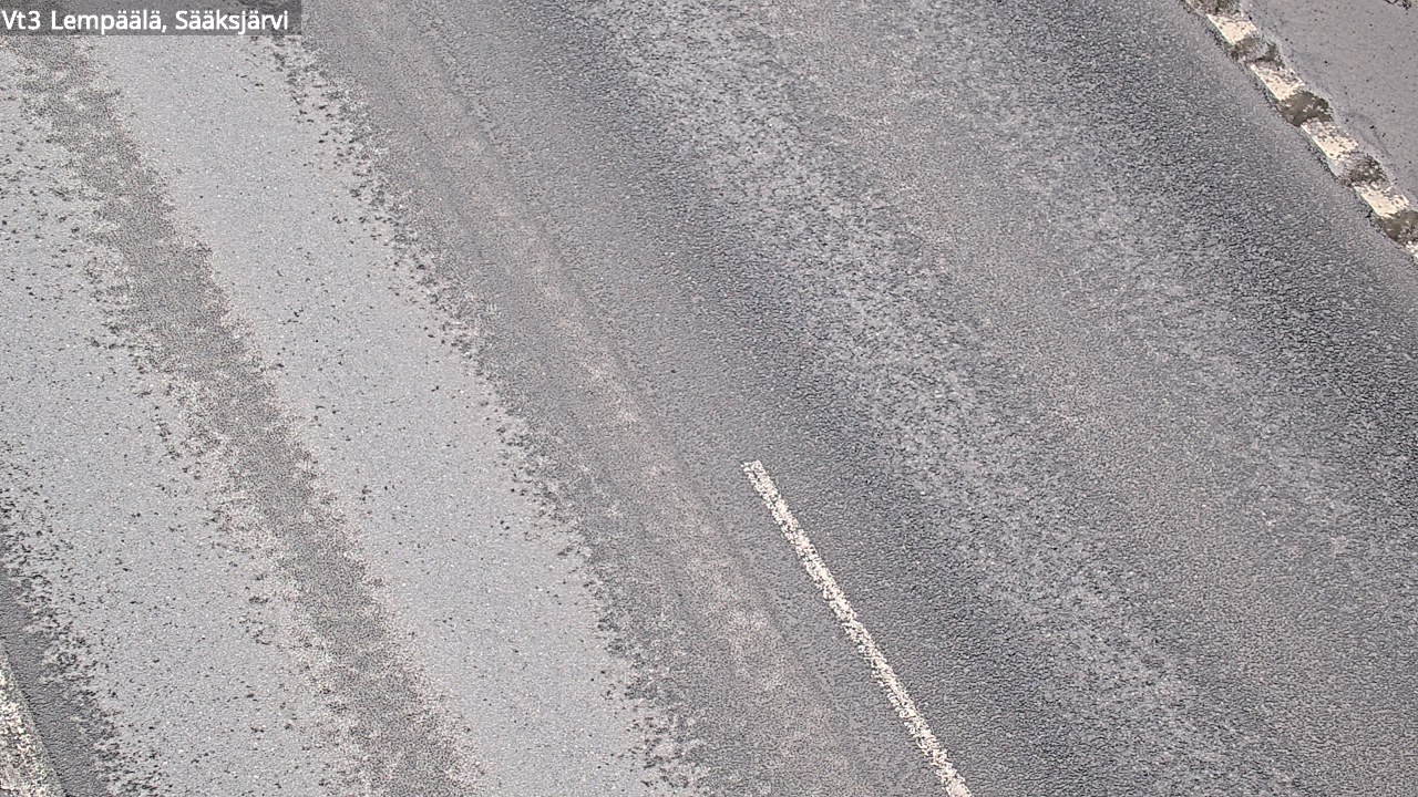 Weather Camera Image Road 3 Lempäälä, Sääksjärvi, Lempäälä, Pirkanmaa