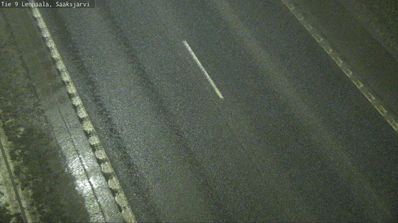 Weather Camera Image Road 3 Lempäälä, Sääksjärvi, Lempäälä, Pirkanmaa