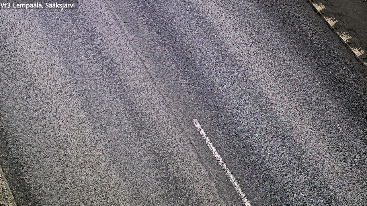 Weather Camera Image Väg 3 Lembois, Sääksjärvi, Lempäälä, Pirkanmaa