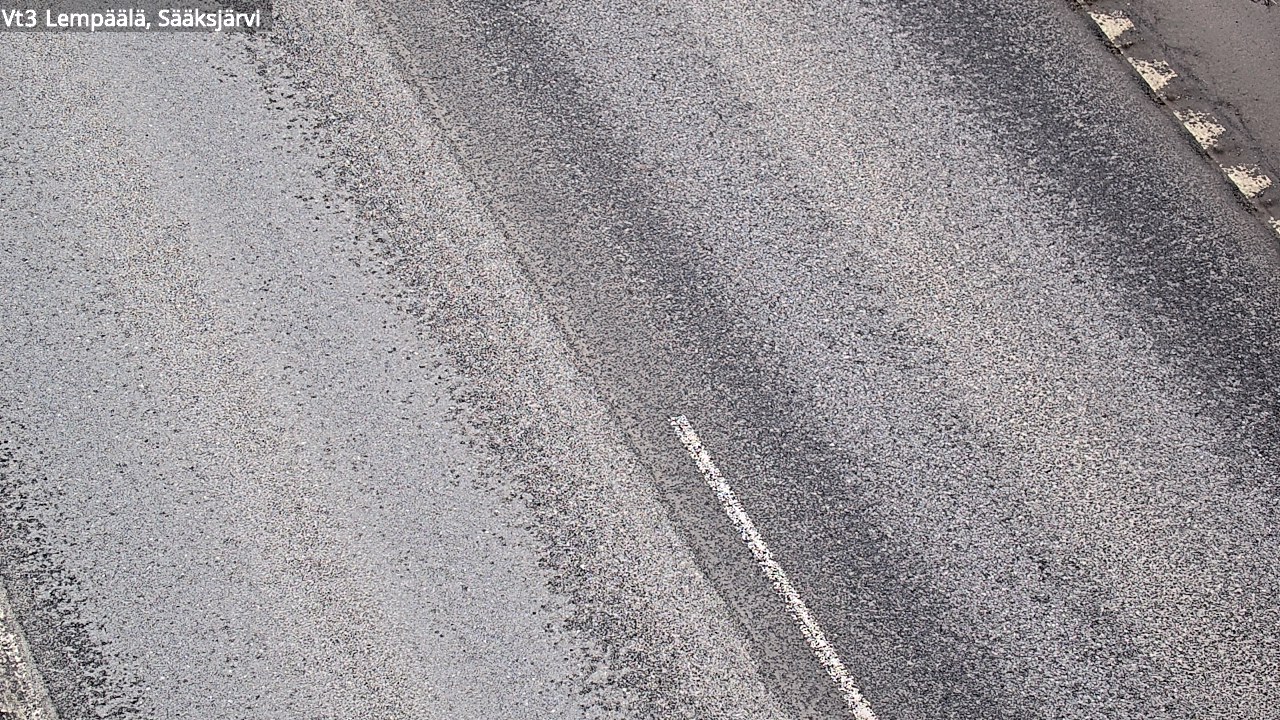 Weather Camera Image Väg 3 Lembois, Sääksjärvi, Lempäälä, Pirkanmaa