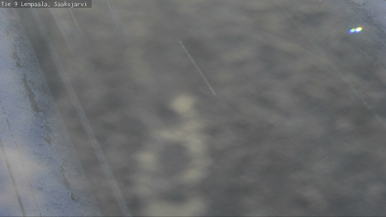 Weather Camera Image Road 3 Lempäälä, Sääksjärvi, Lempäälä, Pirkanmaa