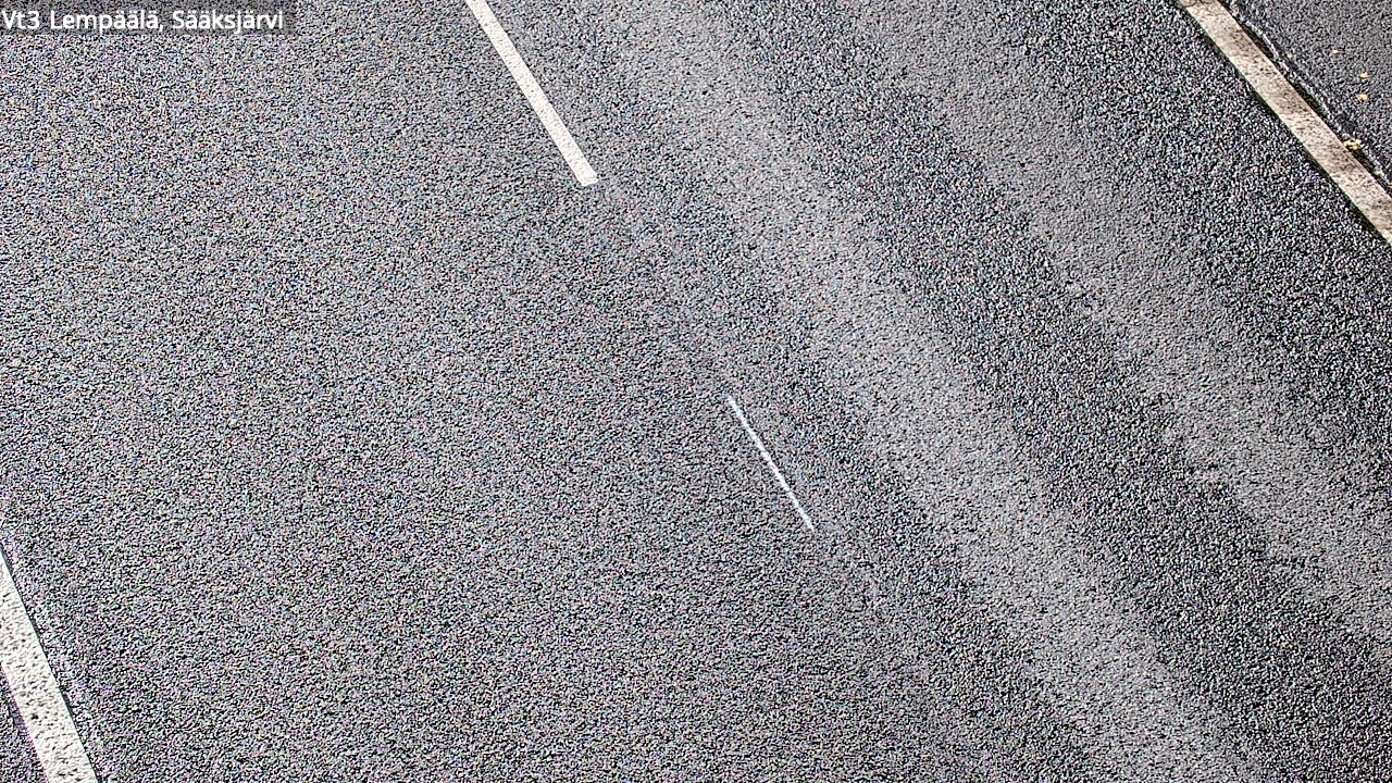 Weather Camera Image Road 3 Lempäälä, Sääksjärvi, Lempäälä, Pirkanmaa