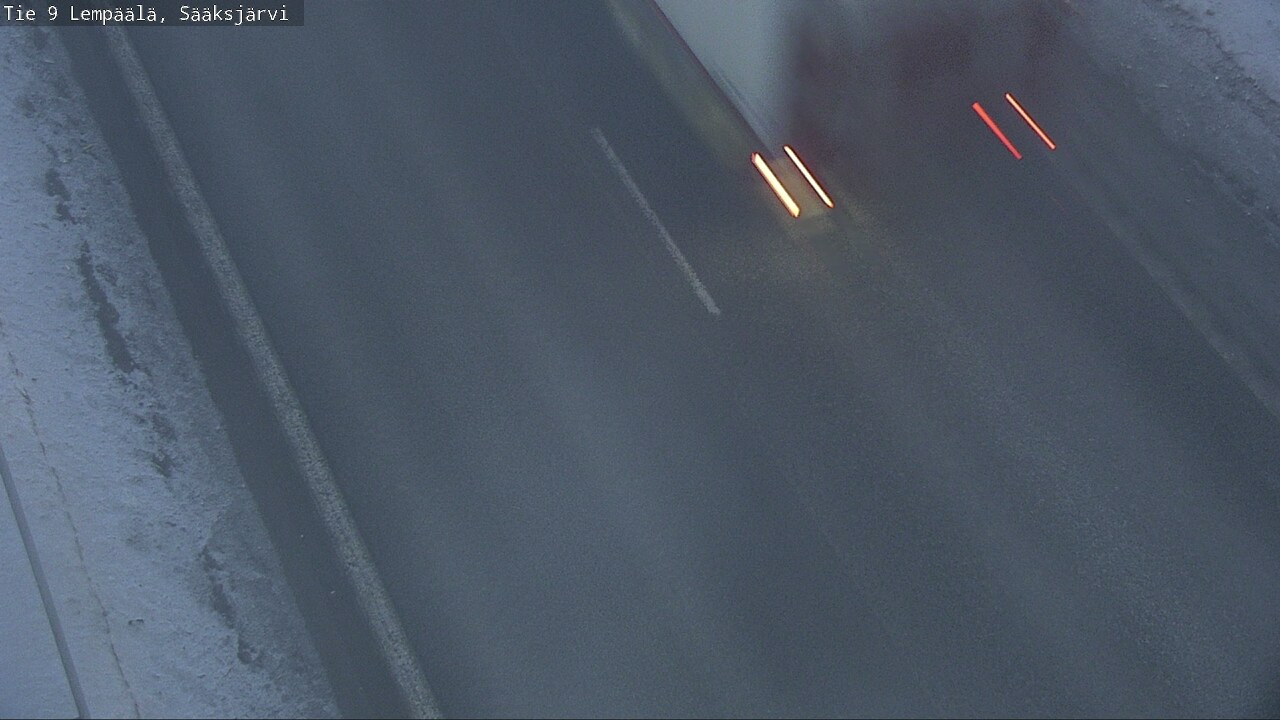 Weather Camera Image Väg 3 Lembois, Sääksjärvi, Lempäälä, Pirkanmaa