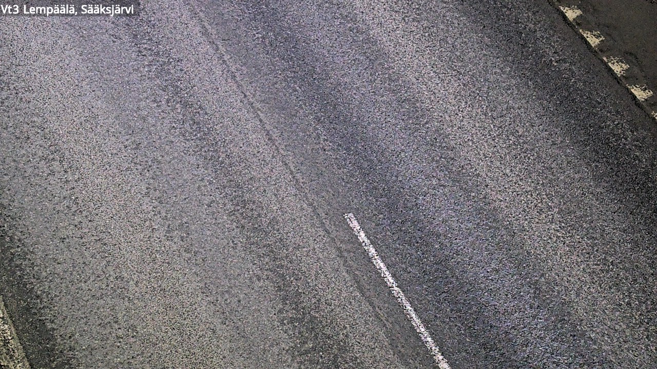 Weather Camera Image Väg 3 Lembois, Sääksjärvi, Lempäälä, Pirkanmaa