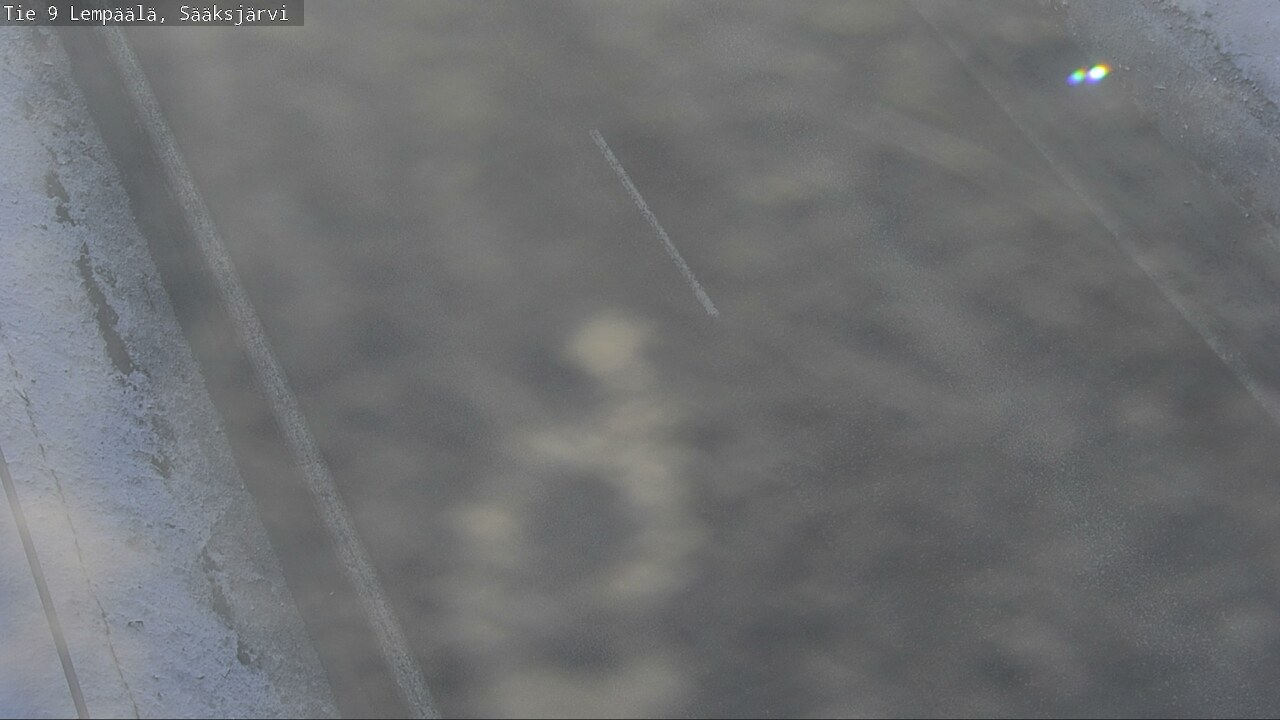 Weather Camera Image Road 3 Lempäälä, Sääksjärvi, Lempäälä, Pirkanmaa