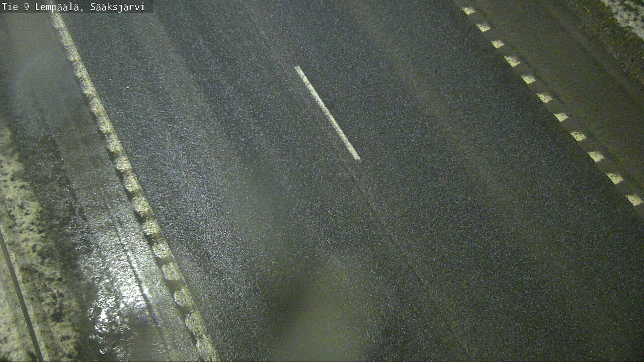 Weather Camera Image Road 3 Lempäälä, Sääksjärvi, Lempäälä, Pirkanmaa