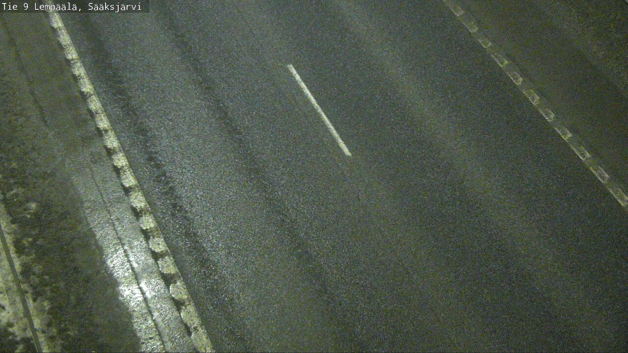Weather Camera Image Road 3 Lempäälä, Sääksjärvi, Lempäälä, Pirkanmaa